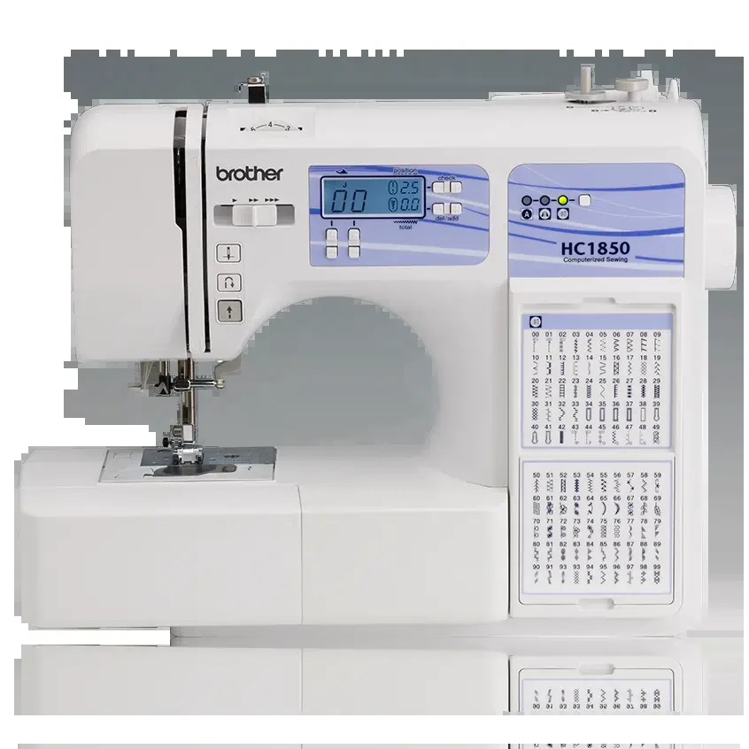 Brother HC1850 vista frontal