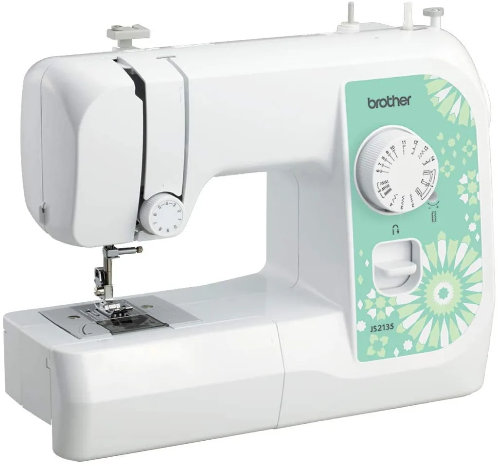 Brother JS2135 vista frontal foto 3