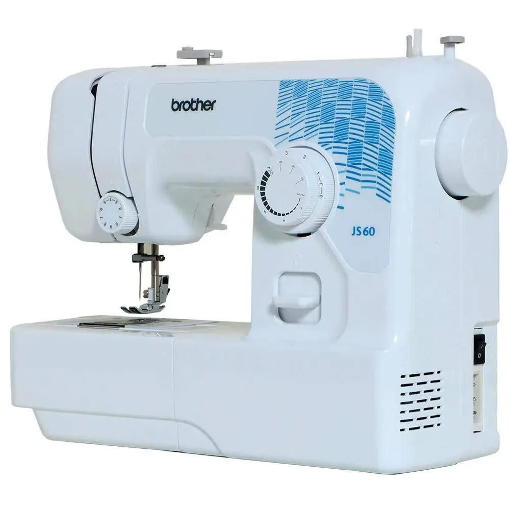 Brother JS60 vista frontal foto 2