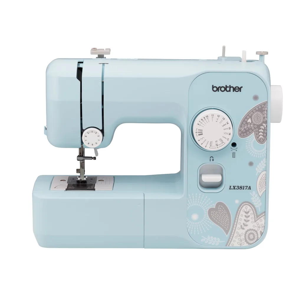 Brother LX3817A vista frontal