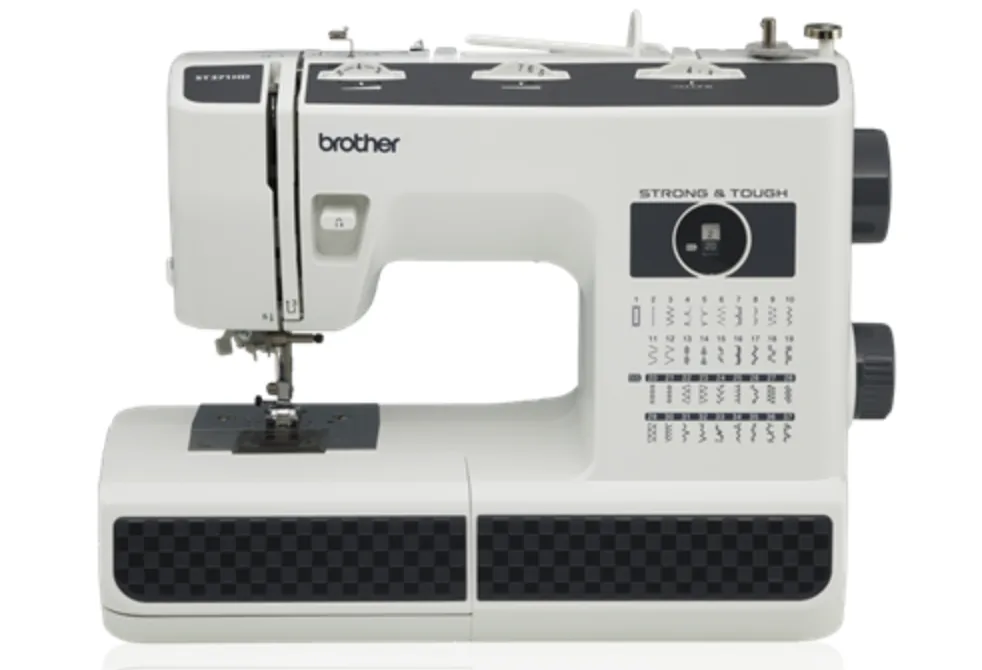 Brother ST371HD vista frontal foto 2