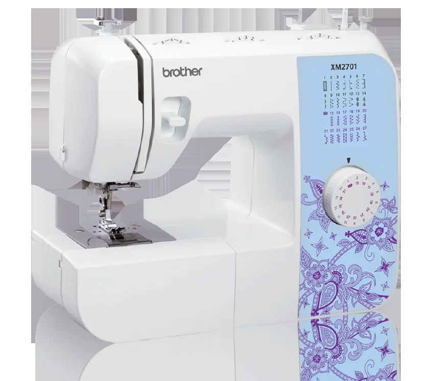 Brother XM2701 vista frontal foto 3