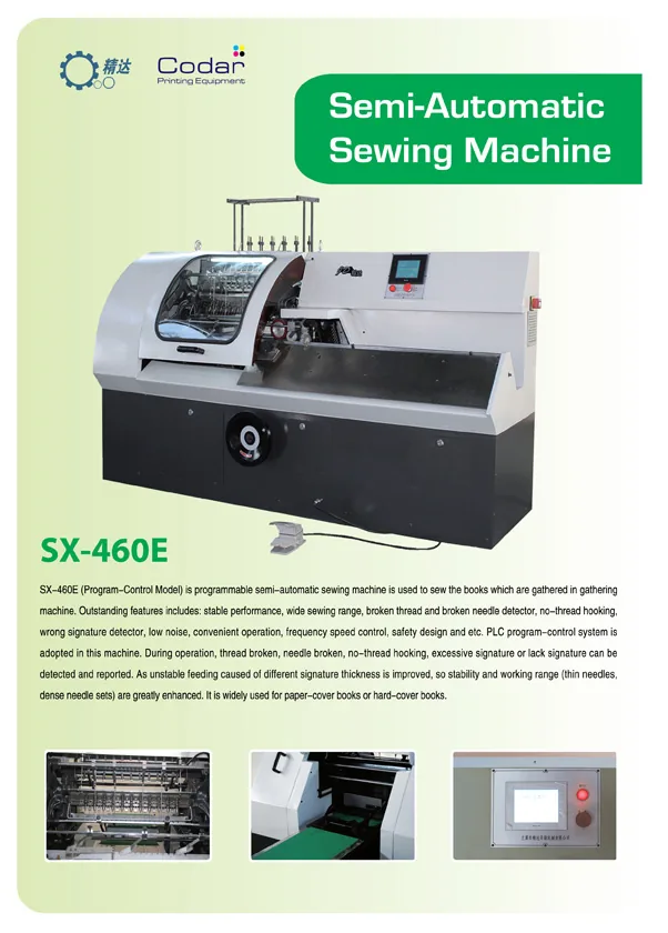 Decotex SY-460D vista frontal foto 2