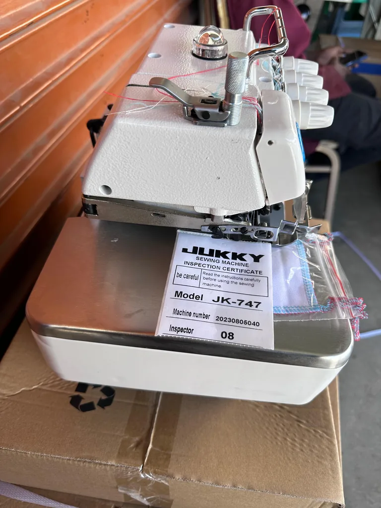 Jukky JK747DC vista frontal foto 3