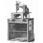 primera máquina de coser